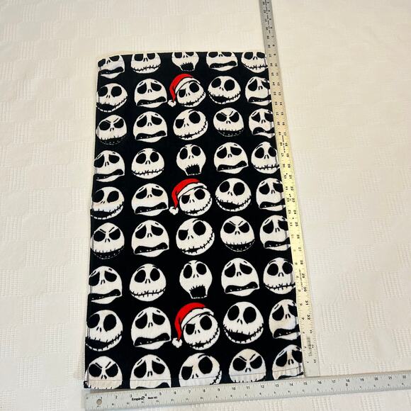 Jack Skellington Hair Towel Disney Oeko Tex Standard 100 27" x 15" - Picture 8 of 8